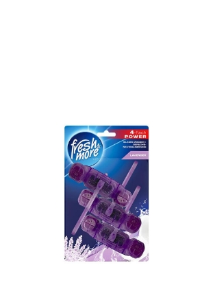 Poza cu Fresh & More  Lavender, odorizant pentru toaleta, 3 buc