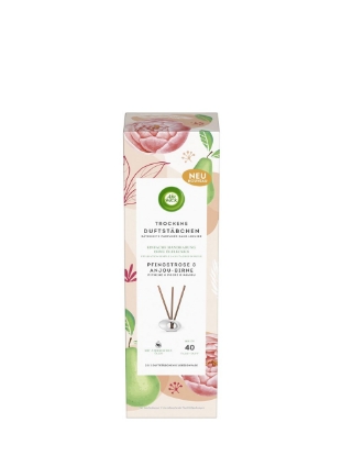 Poza cu Air Wick Peony & Anjou Pear, betisoare uscate parfumate