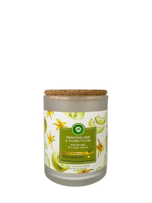 Poza cu Air Wick Melon & Ylang Ylang, lumanare parfumata, 185 g