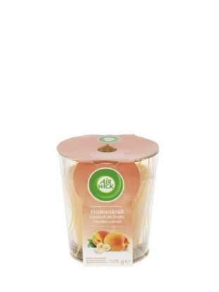 Poza cu Air Wick Fruit Cocktail, lumanare parfumata, 105 g