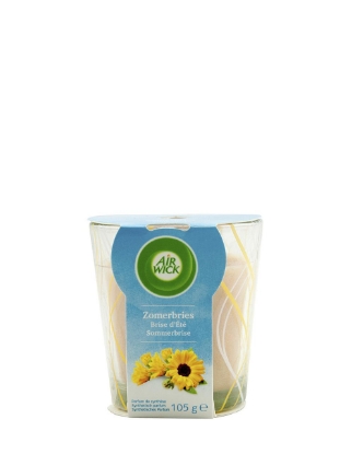 Poza cu Air Wick Summer Breeze, lumanare parfumata, 105 g