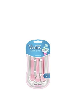 Poza cu Gillette Venus Sensitive, aparat pentru ras, 3 buc