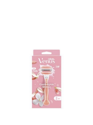 Poza cu Gillette Venus Comfortglide Spa Breeze, aparat pentru ras, 2 rezerve