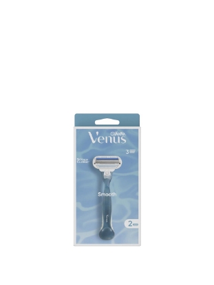 Poza cu Gillette Venus Smooth, aparat pentru ras, 2 rezerve