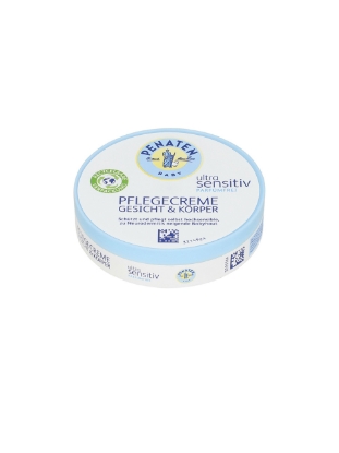 Poza cu Penaten Ultra Sensitive, crema pentru fata si corp, 100 ml