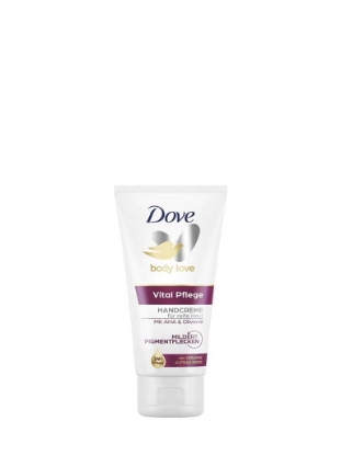 Poza cu Dove Vital Care, crema de maini pentru piele matura, 75 ml