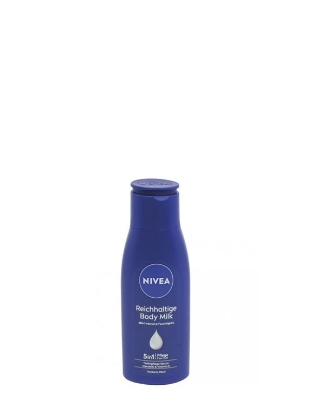 Poza cu Nivea Body Milk Deep Care, lapte de corp, 75 ml