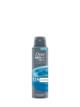 Poza cu Dove Clean Confort, deodorant spray, 150 ml