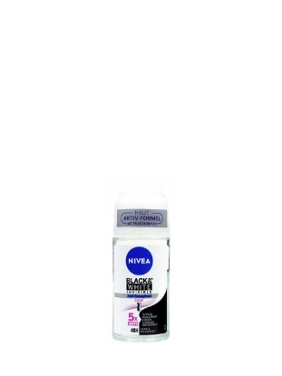 Poza cu Nivea Black&White, deodorant roll-on, 50 ml