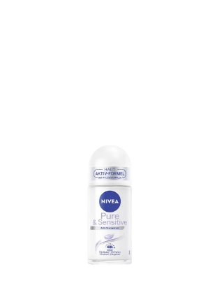 Poza cu Nivea Pure&Sensitive, deodorant roll-on, 50 ml