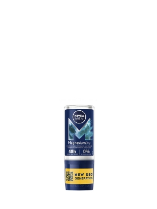 Poza cu Nivea Magnesium Dry, deodorant roll-on, 50 ml