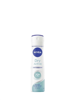 Poza cu Nivea Dry Active, deodorant spray, 150 ml