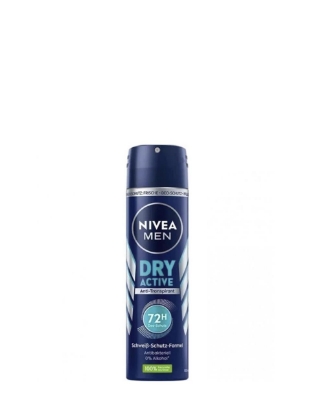 Poza cu Nivea Dry Active, deodorant spray, 150 ml