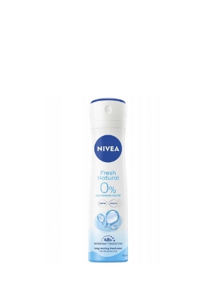 Poza cu Nivea Natural Fresh, deodorant spray, 150 ml