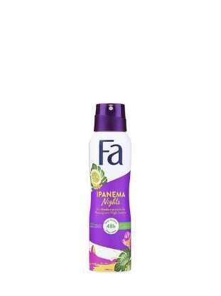 Poza cu Fa Ipanema Nights, deodorant spray, 150 ml