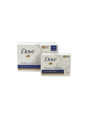 Poza cu Dove Beauty Cream Bar, sapun solid, 4 x 90 gr