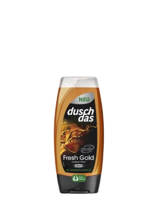 Poza cu Duschdas Fresh Gold, gel de dus 3-in-1, 225 ml