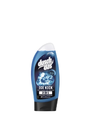 Poza cu Duschdas Ice Kick, gel de dus 2-in-1, 250 ml