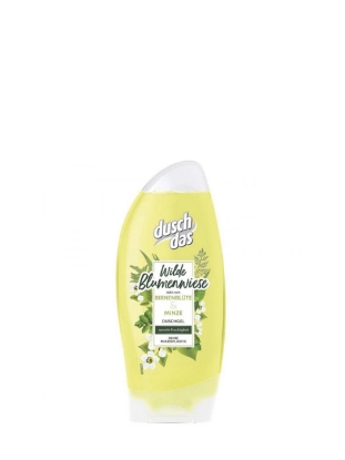 Poza cu Duschdas Wild Flower & Mint, gel de dus, 250 ml