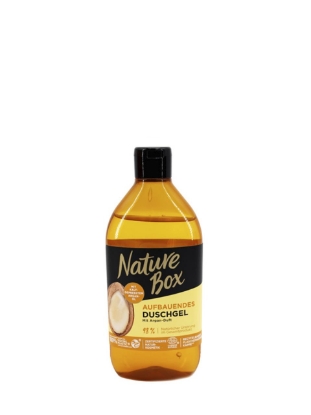 Poza cu Nature Box gel de dus cu ulei de argan, 385 ml