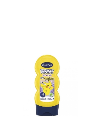 Poza cu Bübchen Pikachu, sampon si gel de dus, 230 ml