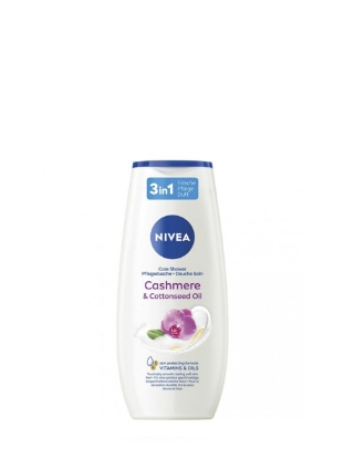 Poza cu Nivea Cashmere Moments, gel de dus, 250 ml