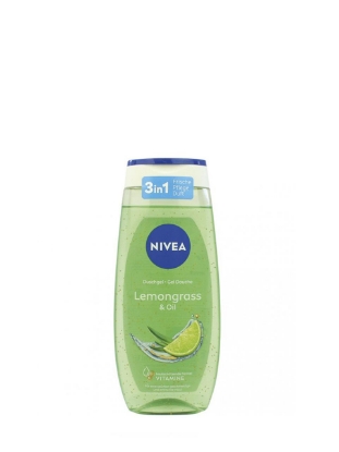 Poza cu Nivea Lemongrass Oil, gel de dus, 250 ml