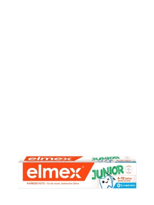 Poza cu Elmex Junior, pasta de dinti pentru copii 6-12 ani, 75 ml