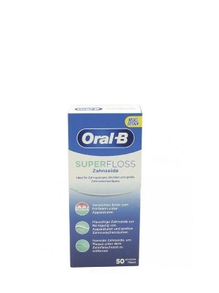 Poza cu Oral-B Superfloss, ata dentara, 50 buc