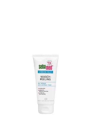 Poza cu Sebamed Clear Face Wash, peeling pentru ten gras 100 ml