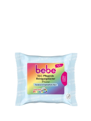 Poza cu Bebe servetele umede 5-in-1, Travel size