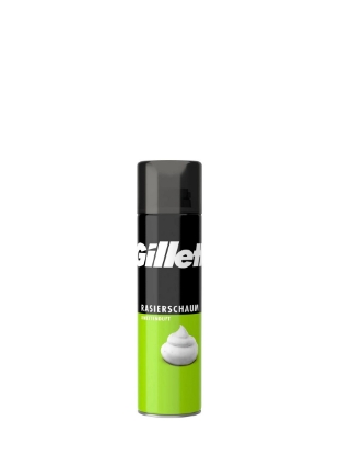 Poza cu Gillette  Lime Scent, spuma de ras, 200 ml