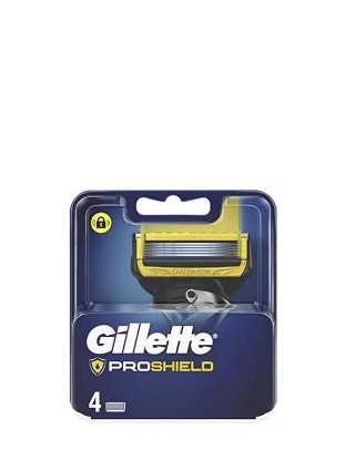 Poza cu Gillette  ProShield, rezerve pentru aparat de ras, 4 buc