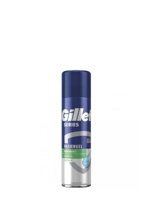 Poza cu Gillette  Series, gel de ras pentru piele sensibila, 200 ml