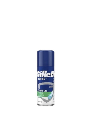 Poza cu Gillette  Series, gel de ras pentru piele sensibila, 75 ml