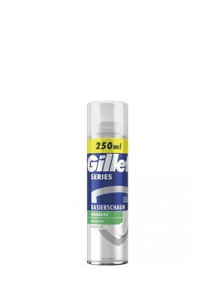 Poza cu Gillette  Series, spuma de ras pentru piele sensibila, 250 ml