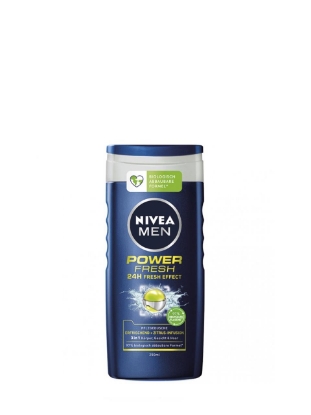 Poza cu Nivea Power Fresh, gel de dus, 250 ml