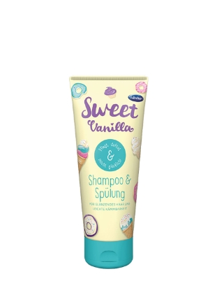 Poza cu Bübchen Sweet Vanilla, sampon si balsam, 200 ml