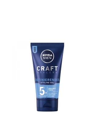 Poza cu Nivea Men Craft Stylers Defining Styling, gel par, 150 ml