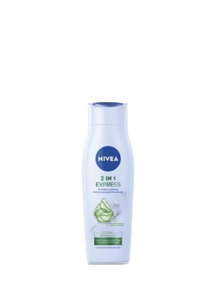 Poza cu Nivea 2-in-1 Express, sampon si gel de dus, 250 ml