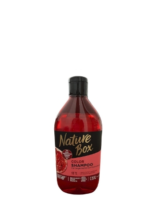 Poza cu Nature Box sampon cu ulei de rodie 385 ml