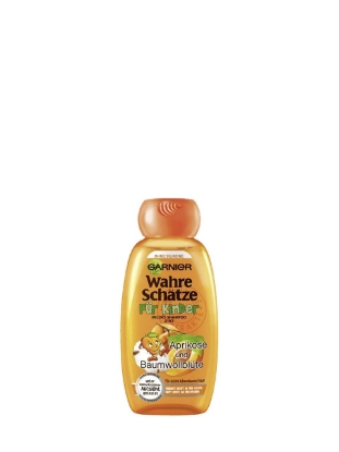 Poza cu Garnier Apricot and Cotton flower, sampon 2-in-1 pentru copii, 250 ml