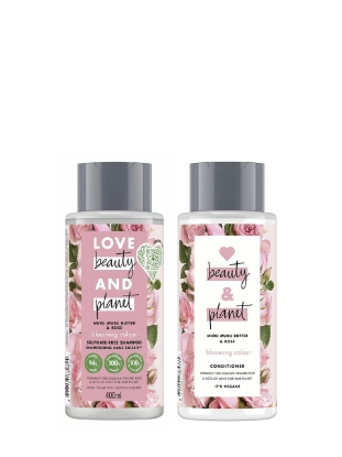 Poza cu Love Beauty And Planet Blooming Colour Set