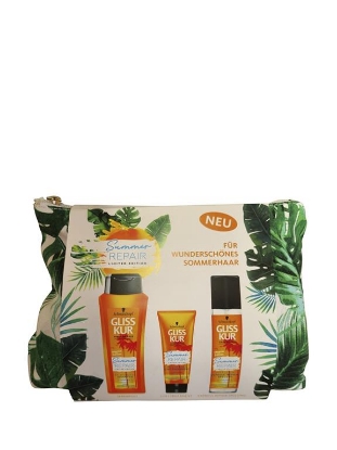 Poza cu Set Gliss Kur Summer Hair Repair