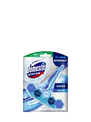 Poza cu Domestos Active Blue Ocean, odorizant pentru toaleta, 53 g