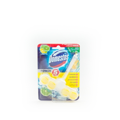 Poza cu Domestos Power 5 Lime, odorizant de toaleta, 55 g