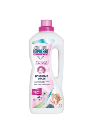 Poza cu Impresan Hygiene Senzitiv, dezinfectant lichid pentru rufe, 18 spalari, 1.5 L